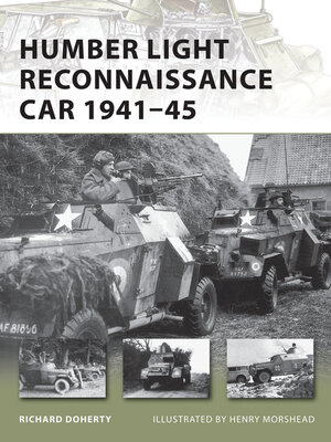cover image of Humber Light Reconnaissance Car 1941&#8211;45